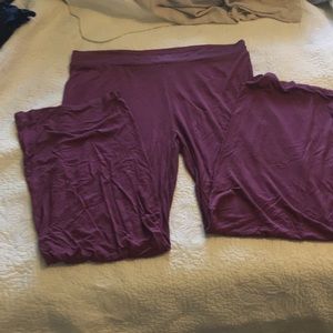TAHARI purple Very comfy lounge pants